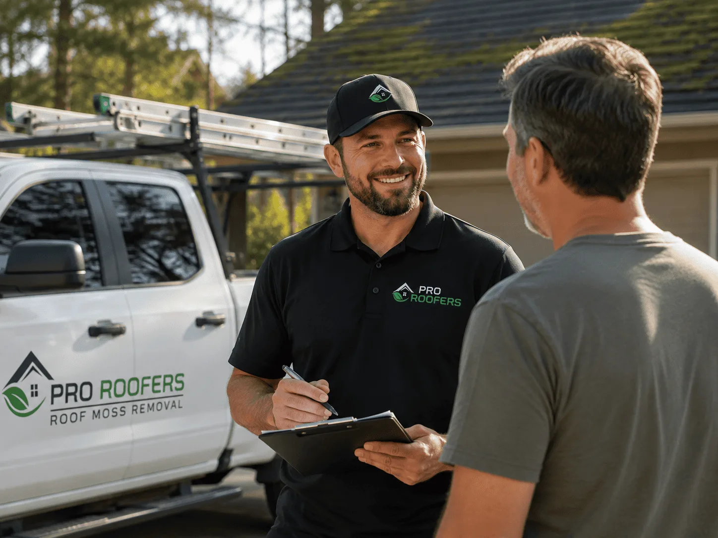 Roof Moss Removal Plainfield, NJ FAQs